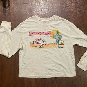 Off-White Snoopy Long Sleeve